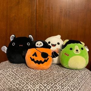 Halloween Squishmallow - bundle